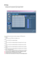 Page 49 
 
 
PIP Size
1. Click PIP of the main icons and the PIP control screen appears.  Click Select All or use Check Box to select a display to control. 
Info Grid shows some basic information necessary to PIP Size Control.
1) PIP Size  - Shows the current PIP Size of the display in use.
2) OFF  - Turns off the PIP of the selected display.
3) Large  - Turns on the PIP of the selected di splay and changes the size to Large.
4) Small  - Turns on the PIP of the selected di splay and changes the size to Small....