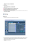 Page 52 
 
 -Ad
justs the Color Tone for 
the selected display. 
8) Color Temp   -Ad
justs the Color Temp for  the selected display. 
9) Brightness Sensor   -Ad
justs the Brightness Sensor for the selected display. 
10) Dynamic Contrast  -Ad
justs the Dynamic Contrast for the selected display. 
The Input source of MagicInfo wo rks only on MagicInfo model. 
Color Temp is only enabled if the Color Tone is set to Off.
The Input source of TV works only on TV model. 
This feature is available only for the displays...