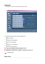 Page 55 
Image Lock 
1. Click Settings of the main icons and the Settings Control screen appears.
Info Grid shows some basic information necessary to Settings Control. 
1) Image Lock   - Available only for PC, BNC.
2) Coarse  - Adjusts Coarse of the selected display.
3) Fine  - Adjusts Fine of the selected display.
4) Position  - Adjusts Position of the selected display.
5) Auto Adjustment  - Self-Adjust to the incoming PC signal.
The Input source of MagicInfo works only on MagicInfo model. 
The Input source of...