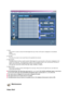 Page 57 
 
 
1) Scroll - This function is used to remove the afterimages that occur when a still screen is displayed on the selected display  
for a long time. 
2) Pixel Shift  - This allows the screen to be moved finely at the specified time interval.
3) Safety Screen  - The Safety Screen function is used to prevent afterimages from occurring when a still screen is displayed on the monitor for a long time.  The Interval it em is used to set the repetition cycle in hour units and the Time item is 
used to set...