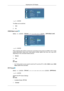 Page 71→   ,   → ENTER
The Size can be switched.
1. 16:9
2. 4:3
HDMI Black Level  MENU →   → ENTER →   →   →   →   →  →  →  → ENTER → 
→   ,   → ENTER
When  watching 
with a DVD or set-top box connecting to the product via HDMI or DVI, image
quality  deterioration  (black  level,  lower-quality  contrast,  lighter  color  tone,  etc.)  may  occur
depending on the connected external device.
1. Normal
2. Low  Note
• For  Timing 

which can be used for both the PC and the DTV in  DVI, HDMI mode,  HDMI
Black Level...