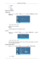 Page 872.
Medium
3. Low
4. Opaque
Safety Lock  Change PIN
MENU  →    →   →   → 
ENTER  →    →  →  →    → 
ENTER  →  → 
ENTER→ → [0∼9] → [0∼9] → [0∼9] → [0∼9]
The password can be changed.
 Note
The preset password for the LCD Display is "0000".
Lock On MENU →
   →  →  → ENTER →   →  →  →   → ENTER →   →   → ENTER
→  → [0∼9] → [0∼9] → [0∼9] → [0∼9]
This 
is 

the  function  that  locks  the  OSD  in  order  to  keep  the  current  settings  or  to  prevent
others from adjusting the settings.
Energy Saving...