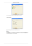 Page 100You can select which rotation type will be applied to your device.
5. Setup Information
Shows the settings that have been selected by the user.
 Note
If  the  MagicInfo   
icon is not displayed on the notification area, double click the  MagicInfo  icon
on the window desktop. The icon will appear. Adjusting the LCD Display 