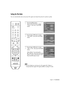 Page 69English - 69
Setting the Film Mode
You can automatically sense and process film signals and adjust the picture for optimum quality.
1
Press the MENU button.  
Press the 
œor √button to select
“Picture”, then press  the ENTER 
button.
2
Press the …or †button to select
“Film Mode”, then press the ENTER
button.
3
Press the …or †button to select
“Off” or “On”, then press the ENTER
button.
Select “Return” by pressing the 
…or † button, then press the ENTER
button to return to the previous menu.
Press the EXIT...