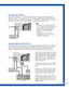 Page 19English - 19
Connecting a Cable Converter Box
This connection allows you to watch cable and premium channels. You should keep your TV
selected to “ANT 1 IN” so that you can use the TV features. When viewing premium channels,
select “ANT 2 IN” and tune the TV to channel 3 or 4 (whichever channel is vacant in your area),
then use the converter box to change channels. You will need two coaxial cables.
NOTES
•When you use a converter box with
your TV, there may be features that you
can not program using the...