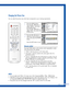 Page 51Changing the Picture Size
You can select the picture size which best corresponds to your viewing requirements.
English - 51
1
Press the MENU button.
Press the 
…or †button to
select “Picture”, then press
the ENTER button.
Press the 
…or †button to
select “Size”, then press the
ENTER button.
2
Press the œor √button to
select the screen format you
want, then press the ENTER
button.
Press the EXIT button to exit.
Alternate method
Press the P.SIZE button on the remote control repeatedly to select
one of the...