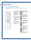 Page 70English - 70
Special Features
How to Set up Restrictions Using the “TV Parental Guidelines”
The parental restrictions can be set up using either of two methods: The “TV Parental Guidelines”
or “MPAA Rating”.
1
Press the MENU button.
Press the 
…or †button to
select “Setup”, then press the
ENTER button.
Press the 
…or †button to
select “V-Chip”, then press
the ENTER button.
2
Press the number buttons to
enter your current 4-digit pin
number.
(The default pin number for
a new TV set is “0000”.)
The...