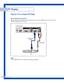 Page 84PC Display
English - 84
Using Your TV as a Computer (PC) Display
How to Connect Your PC to the TV
This figure shows the Standard Connector-jack panel. The actual configuration on your TV may be
different, depending on the model.
NOTE
•The “SERVICE” jack is for repairs and software upgrades.
15Pin(D-Sub)
Cable TV Rear Panel
PCAudio Cable 