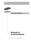 Page 1Owner’s
Instructions
HP-S6373
PLASMA DISPLAY
Register your product at www.samsung.com/global/register
BN68-00991Q-01Eng  8/8/06  4:46 PM  Page 1 