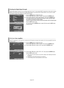 Page 40English-40
Checking the Digital-Signal Strength
LNA (Low Noise Amplifier)
1.Press the MENU button to display the menu.
Press the … …
or † †
button to select “Channel”, then press the ENTERbutton. 
2.Press the … …
or † †
button to select “LNA”, then press the ENTERbutton.
3.Press the … …
or † †
button to select “Off” or “On”, then press the ENTERbutton.
Press the EXIT button to exit.
➢LNA functions only when antenna is set to AIR or CABLE. (See “Selecting the Antenna” 
on page 36.)
➢If the picture is...