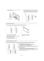 Page 61English-61
3.Tighten the 6 screws in step 2 (plastic hanger + screw ) to the
rear holes of the product.4.Remove safety pin (#) and insert the 4 product holders into the
corresponding bracket holes (!). Then place the product (@) so
that it is firmly fixed to the bracket. Make sure to reinsert and tighten
the safety pin (
#) to securely hold the product to the bracket.
PDP
Wall Bracket Plastic Hanger
Wall
Note: Please secure the mounting bracket on the wall surface after setting its angle at 0°
1.Secure...