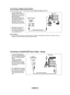 Page 16
English - 16

Connecting a Digital Audio System
The rear panel jacks on your TV make it easy to connect a Digital Audio System to your TV.
1  Connect an Optical Cable between the DIGITAL AUDIO OUT 
(OPTICAL) jack on the TV and 
the Digital Audio Input jack on the 
Digital Audio System. 
 When a Digital Audio System is 
connected to the DIGITAL AUDIO 
OUT (OPTICAL) terminal: 
 
Decrease the volume of the TV, 
and adjust the volume level with 
the audio system’s volume control.
➢ Each Digital Audio System...