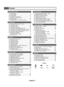 Page 4
English - 4

General Information
■ Viewing Position .......................................................5■ List of Features .........................................................6■ Checking Parts .........................................................6■ Viewing the Control Panel  ........................................7■ Viewing the Connection Panel  .................................8■ Remote Control ......................................................10■ Installing Batteries in the Remote...