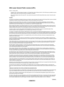 Page 72
English - 72

GNU Lesser General Public License (LGPL)
Version 2.1, February 1999Copyright (C) 1991, 1999 Free Software Foundation, Inc. 59 Temple Place, Suite 330, Boston, MA 02111-1307 USA Everyone is permitted to copy and 
distribute verbatim copies of this license document, but changing it is not allowed.
[This is the first released version of the Lesser GPL. It also counts as the successor of the GNU Library Public License, version 2, hence the version number 2.1.]
Preamble
The licenses for most...