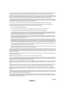 Page 73
English - 73

“Source code” for a work means the preferred form of the work for making modifications to it. For a library, complete source code means all the source code 
for all modules it contains, plus any associated interface definition files, plus the scripts used to control compilation and installation of the library .
Activities other than copying, distribution and modification are not covered by this License; they are outside its scope.  The act of running a program using 
the Library is not...