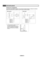 Page 80
Español - 5

Información general
Posición de visualización
Para conseguir la mejor calidad de visualización, siga las directrices siguientes referentes a la distancia de visualización. 
Siéntese lo más lejos posible de la pantalla si va a mirarla durante un período prolongado.
➢  Cuando instale el producto sepárelo de la pared (más de 10 cm) para facilitar la ventilación. 
Una ventilación inadecuada puede causar un 
aumento de la temperatura interna del producto 
que da como resultado que los...