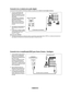 Page 91
Español - 16

Conexión de un sistema de audio digital
Las tomas del panel posterior del televisor facilitan la conexión de un sistema de audio digital al televisor.
1  Conecte un cable óptico entre la toma DIGITAL AUDIO OUT 
(OPTICAL) del televisor y la toma 
Digital Audio Input del sistema de 
audio digital.  Cuando conecte un sistema de 
audio digital al terminal DIGITAL 
AUDIO OUT (OPTICAL): 
 Baje el volumen del televisor y ajuste el nivel de volumen con el control del volumen del sistema de audio....