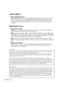 Page 2English - 2
A Guide to Digital TV
•What is Digital Television?
Digital television (DTV) is a new way of transmitting high quality video and audio to your TV set.
Using DTV, broadcasters can transmit high definition TV (HDTV) images, Dolby digital surround
audio, and new services such as multicasting (transmitting more than one program on the same 
TV channel) and datacasting. Several of these services can be combined into a single digital 
broadcast.
Digital Television Services
•Digital Picture Quality...