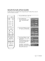 Page 1051
Press the SOURCE button to select “PC”.
2
Press the MENU button.
Press the œor √button to select
“Setup”, then press the ENTER 
button.
3
Press the …or †button to select
“PC”, then press the ENTER button.
4
Press the …or †button to select
“Auto Adjustment”, then press the
ENTER button.
The picture quality and position are
automatically adjusted, and the
picture returns to original view
a few seconds later.
Select “Return” by pressing the 
…or † button, then press the ENTER
button to return to the...