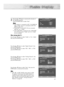 Page 373
Press the ▲or ▼button to memorize the channels of
the selected connection. 
Press the ENTER button to select “Start”.
Notes
•  If the antenna is connected to ANT 1 IN (CABLE IN),
select “Cable” and if it is connected to ANT 2 IN 
(AIR IN), select “Air”.
•  If both ANT 1 IN and ANT 2 IN are connected, 
select the “Air + Cable”.
•
If the CableCARD is inserted into the “CableCARD” 
slot on the rear panel, “Cable” and “Air + Cable” 
are not available.
When selecting Cable TV :
Press the ▲or ▼button to...