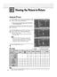 Page 5858
Viewing the Picture-in-Picture
PIP screen  Main screenTV
AnalogDigital
(ATSC)AV(A) S-Video(A) Component(A)PCHDMI(D)
Analog
Digital
(ATSC) TV
X
X
X
X
OO
O
O
X
X XX
O
X
X
X
X
OX
O
X
X
X
X
OX
O
X
X
X
X
OO
X
O
O
O
X
XO
X
O
O
O
X
XAV(A)
S-Video(A)
Component(A)
PC
HDMI(D)
Selecting the PIP Screen
1
Press the MENU button. Press the ▲or ▼button to select
“Picture”, then press the ENTER button. 
2
Press the ▲or ▼button to select “PIP”, then press the
ENTER button. 
3
Press the ENTER button, then press the ▲or...