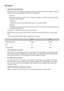 Page 222216
Glossary
 
●480i/480p/720p/1080i/1080p
Generally refers to the number of effective scanning lines that determines the screen's resolution. 
There are two scanning methods: interlaced and progressive.
 
–Scanning
Sequential projection of pixels to form images. The higher the number of pixels, the clearer 
and more vivid the images.
 
–Progressive
A sequential scanning method that scans every line, one after another.
 
–Interlaced
A staggered scanning method that scans every other line until the...