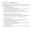 Page 2418
Connecting To a Mobile Device
You can connect a mobile device such as a smartphone or tablet directly to the TV, or connect it to the 
network and display the mobile device's screen or play its content on the TV. The kinds of connections 
you can make are listed below.
 
●Connect Using an MHL to HDMI cable
Connect the USB port of the mobile device and the HDMI port of the TV with an MHL to HDMI 
cable to view the mobile device's screen on the TV screen.
 
●Connect by Mirroring the Mobile...