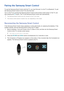 Page 3226
Pairing the Samsung Smart Control
To use the Samsung Smart Control with the TV, you must first pair it to the TV via Bluetooth. To pair 
the Samsung Smart Control to the TV for the first time:
Turn on the TV by pointing the Samsung Smart Control at the remote control sensor of the TV, and 
then pressing the TV button. The TV and Samsung Smart Control pair automatically.
 
"
The Samsung Smart Control can only connect to one TV at a time.
 
"The remote control sensor's location may vary...