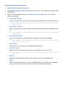 Page 433637
Universal Remote Features
11 Press SOURCE  to display the Source  list.
21 Select  Universal Remote Setup  from the top of the screen. This initiates the universal remote 
setup process.
31 Select an external registered device on the Universal Remote Setup  screen. The following 
options are available:
 
●Use with Set-Top Box
Listen to the audio from a set-top box through the home theater that is connected to the TV.
 
"
This is available only if you have selected a set-top-box in Step 3 and you...