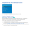 Page 655859
Using Smart Hub with a Samsung Account
Samsung Account
Log In
Edit Profile
Link Service Accounts
Remove Accounts from TV
Create Account
Terms and Conditions, Privacy Policy
 
"Your TV's menu may differ from the image above, depending on the model.
Creating a Samsung Account
MENU  > Smart Hub  > Samsung Account Try Now
Some of the Smart Hub services are for pay services. To use a for pay service, you must have an 
account with the service provider or a Samsung Apps TV account (a Samsung...
