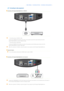 Page 22| Bas ic  Settings| Connecting the Power| Connecting to video equipment| 
 
 
 
 Connecting a DVD player/Cable/Satellite Box to HDMI/DVI
 
 
 
- Connecting using an HDMI/DVI cable  
Connect the [HDMI/DVI IN] terminal on the back of the projector and the DVI output terminal of the DVD 
player/Cable/Satellite box using a HDMI/DVI cable.
- Connecting using an HDMI cable
Connect the [HDMI/DVI IN] terminal on the back of the projector and the HDMI output terminal of the DVD 
player/Cable/Satellite box using a...