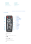 Page 12 
 
 
 
2. SERVICE Input port  
  
3. VIDEO IN Input port  
  
4. S-VIDEO IN Input port  
  
5. Remote Control Signal Receiver  
  
7. PC OUT terminal 
  
8. PC IN Input port  
  
9. COMPONENT IN Input port  
  
10.POWER Input port 
 
 
 
  |  Product Features | Product Views | Remote Control | Product Specifications | 
 
 
 
 
 
 
 
1.ON ( ) Button
2.AUTO Button
3. MENU ( ) Button
4.Move (▲ ▼ ◀ ▶)/( ) Button
5.V.KEYSTONE(+/-)  
(VERTICAL KEYSTONE)Button
6. VIDEO Button
7. S-VIDEO Button
8. P.SIZE Button...