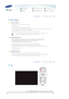 Page 25 
 
 |  Basic Functions | Input | Picture | Setup | Option | 
 
 
 
 
Turning on the projector  
   Check that the lens cover is opened completely. 
 Turn the power on. 
 Check that the STAND BY LED indicator is turned on. 
 Press the Power button. While the power is turned on (with the
 Power button on the remote control or at the 
    top of the projector), the blue LAMP LED indicator blinks.   
    When the power is turned on completely, the LAMP LED indica tor remains blue. 
If the projector is...