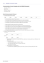 Page 49More Information5-2
5-2 RS232C Command Table
Communication Format (Complies with the RS232C Standard)
• Baud rate : 9,600 bps 
• parity : None
• Data bits : 8, stop bit : 1
• Flow Control : None
Serial Communication Protocol
1.Command Packet Structure [7bytes]
• A command packet consists of 7 bytes in total.
• The two bytes 0x08 and 0x22 signify that the packet is for serial communication.
• The following 4 bytes represent a pre-defined command that can be defined by the user.
• The last byte is the...