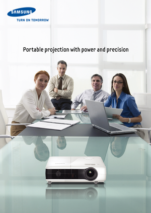 Page 1Portable projection with power and precision 