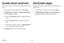 Page 174Settings166
Screen Zoom and Font
You can set the screen zoom level and the font size and 
style.
1. From a Home screen, swipe up to access Apps.
2. Tap  Settings > Display  > Screen zoom and font 
for the following options:
• Drag the  Screen zoom  slider to adjust the zoom 
level.
• Drag the  Font size slider to adjust the size of 
text.
• Tap a font to select it, or tap  Download fonts 
to find new fonts from Galaxy Apps.
3. Tap  Apply to set the screen zoom and font.
Full Screen Apps
Choose which apps...