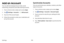 Page 198Settings190
Add an Account
You can add and manage all your email, social 
networking, and picture and video sharing accounts.
1. From a Home screen, swipe up to access Apps.
2. Tap  Settings > Accounts >  Add account .
3. Tap one of the account types.
4. Follow the prompts to enter your credentials and 
set up the account.
Synchronize Accounts
You can synchronize your calendar, contacts, and other 
types of accounts.
1. From a Home screen, swipe up to access Apps .
2. Tap  Settings > Accounts > [Account...