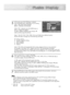 Page 121121
5
At this point, one of the TV-Ratings is selected.
Press the ENTER button. Depending on your existing 
setup, a symbol will be selected.
(Blank = Unblocked, = Blocked)
While “ ” is selected, press the ENTER button to 
block or unblock the category.
To select a different TV-Rating, press the ▲or ▼
button and then repeat the process.
Note 1: The TV-Y, TV-Y7, TV-G, TV-PG, TV-14 and TV-MA have additional options. 
See the next step to change any of the following sub-ratings:
FV: Fantasy violence
D:...