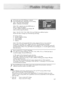 Page 127127
5
At this point, one of the TV-Ratings is selected.
Press the ENTER button. Depending on your existing 
setup, a symbol will be selected.
(Blank = Unblocked, = Blocked)
While “ ” is selected, press the ENTER button to 
block or unblock the category.
To select a different TV-Rating, press the ▲or ▼
button and then repeat the process.
Note 1: The TV-Y, TV-Y7, TV-G, TV-PG, TV-14 and TV-MA have additional options. 
See the next step to change any of the following sub-ratings:
FV: Fantasy violence
D:...