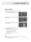 Page 5959
Selecting an External Signal
You can use PIP to view a signal from an external source, such as a VCR.
1
Press the MENU button. Press the ▲or ▼button to select
“Picture”, then press the ENTER button. 
2
Press the ▲or ▼button to select “PIP”, then press the
ENTER button.
3 
Press the ▲or ▼button to select “Source”, then press
the ENTER button.
4
Press the ▲or ▼button to cycle through all of the
available signal sources: 
“TV”, “AV1”, “AV2”, “S-Video1”, “S-Video2”, 
“Component1”, “Component2”, “HDMI1”,...