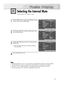 Page 7373
Selecting the Internal Mute
Sound output from the TV speakers is muted. 
1 
Press the MENU button. Press the ▲or ▼button to select
“Sound”, then press the ENTER button.
2
Press the ▲or ▼button to select “Internal Mute”, then
press the ENTER button.
3
Press the ▲or ▼button to select “On”, then press the
ENTER button.
• Pressing the ▲or ▼button will alternate between 
“On” and “Off”.
4 
Press the EXIT button to exit.
Notes
•When Internal Mute is set to “On”, Sound menus except Multi-track Options cannot...