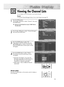 Page 797979
Viewing the Channel Lists
You can display a list of all channels or your favorite channels.
Preset: 
•  To use the Channel Manager function, first run Auto Program (see page 37).
1
Press the MENU button.
Press the ▲or ▼button to select “Channel”, then press 
the ENTER button. 
2
Press the ▲or ▼button to select “Channel Manager”,
then press the ENTER button.
3
Press the ENTER button to select “All”. 
If you want to watch the channel, press the 
…/†/œ/√buttons to select a channel, then 
press the...