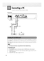 Page 8888
Connecting a PC
Connection to a Macintosh computer may require an adapter.
Audio cable
PC cable
TV Rear Panel
Connecting a PC (15p D-SUB) to the TV
Connect a PC cable between the PC Output jack on the PC and the RGB input jack (PC IN)
on the TV.
Connect a Audio cable between the Audio jack on the PC and the Audio input jacks (PC AUDIO IN)
on the TV.
Notes
•Please be sure to match the color coded input terminals and cable jacks.
•A PC will not operate when connected to the TV with a HDMI/DVI cable.
To...