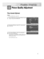 Page 9393
Plug & Play√Language : English√Time√Game Mode : Off√V-Chip√Caption√†More
SetupTV
MoveEnterReturn
Picture Quality Adjustment
Picture Automatic Adjustment 
Preset: 
•Press the SOURCE button to select “PC”.
1
Press the MENU button. Press the ▲or ▼button to select
“Setup”, then press the ENTER button.
2
Press the ▲or ▼button to select “PC”, then press the
ENTER button.
3
Press the ▲or ▼button to select “Auto Adjustment”,
then press the ENTER button.
The message “Auto Adjustment in progress. Please wait.”...