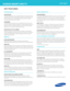 Page 2KEY FEATURES
PICTURE QUALITY
UHD UPSCALING
UHD Upscaling delivers the complete UHD picture experience with 
a proprietary process including signal analysis, noise reduction and 
detail enhancement to seamlessly upconvert SD, HD or full HD 
content to UHD-level picture quality.
UHD DIMMING
UHD Dimming precisely scans an incredible amount zones across 
the entire image and adjusts brightness to deliver deeper darks and 
brighter whites. It virtually eliminates the "halo" effect and image...