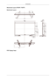 Page 18Mechanical Layout (P50HP, P50FP)
Mechanical Layout
PDP Display Head Introduction 