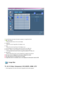 Page 41 
 
 
Info Grid shows some basic information necessary to Image Size Control.
1)  ( Power Status) 
- Shows the power status of the current display.
2) Image Size   - Shows the current Image Size of the display in use.
3) Input   - Shows the current Input Source of the display in use.
4) Info Grid displays only the displays whose Input Source is PC, BNC, DVI. 
5) PC Source - When you click Image Size, the PC Source tab first appear.   - The Image Size Control button controls Image Size available for PC,...