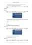 Page 73• The Safety Screen function scrolls the screen for the specified period of time.
• This function is not available when the power is turned off.
MENU  →   →  →  → 
ENTER 
→ [Setup] →  →  →  →   →   →   →   → ENTER 
→ [Safety
Screen]
Pixel Shift
Pixel Shift MENU →   →  →  → 
ENTER 
→ [Setup] →  →  →  →   →   →   →   → ENTER 
→ [Safety
Screen] → ENTER → [Pixel Shift] → ENTER → [Pixel Shift] →   ,   → ENTER
To prevent after-images on the screen you can use this function, so that every minute pixels
on the...