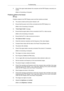 Page 83A: Check 
if the signal cable between the computer and the PDP Display is securely con-
nected.
(Refer to Connecting a Computer)
Problems related to the Screen  Note
Problems related to the PDP Display screen and their solutions are listed.
Q:

The screen is blank and the power indicator is off.
A: Ensure that the power cord is firmly connected and the PDP Display is on. (Refer to the Connecting a Computer)
Q: " Check Signal Cable" message.
A: Ensure that the signal cable is firmly connected to...