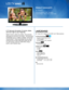 Page 1A TV that puts the power of movies, videos 
and more right at your fingertips.
Watch movies, check out videos, view pictures 
and more on a 32-inch LCD screen – the Samsung 
LN32D450 LCD TV makes it happen. Samsung’s 
ConnectShare™ Movie technology lets you plug in 
a thumb drive or other USB device right into the 
TV, and access a host of media files using a 
built-in user-friendly menu. 
PRODUCT HIGHLIGHTS
32" LCD HDTV
• Exceeds ENER\fY STAR
\b standards
• ConnectShare™ Movie brings movies home...